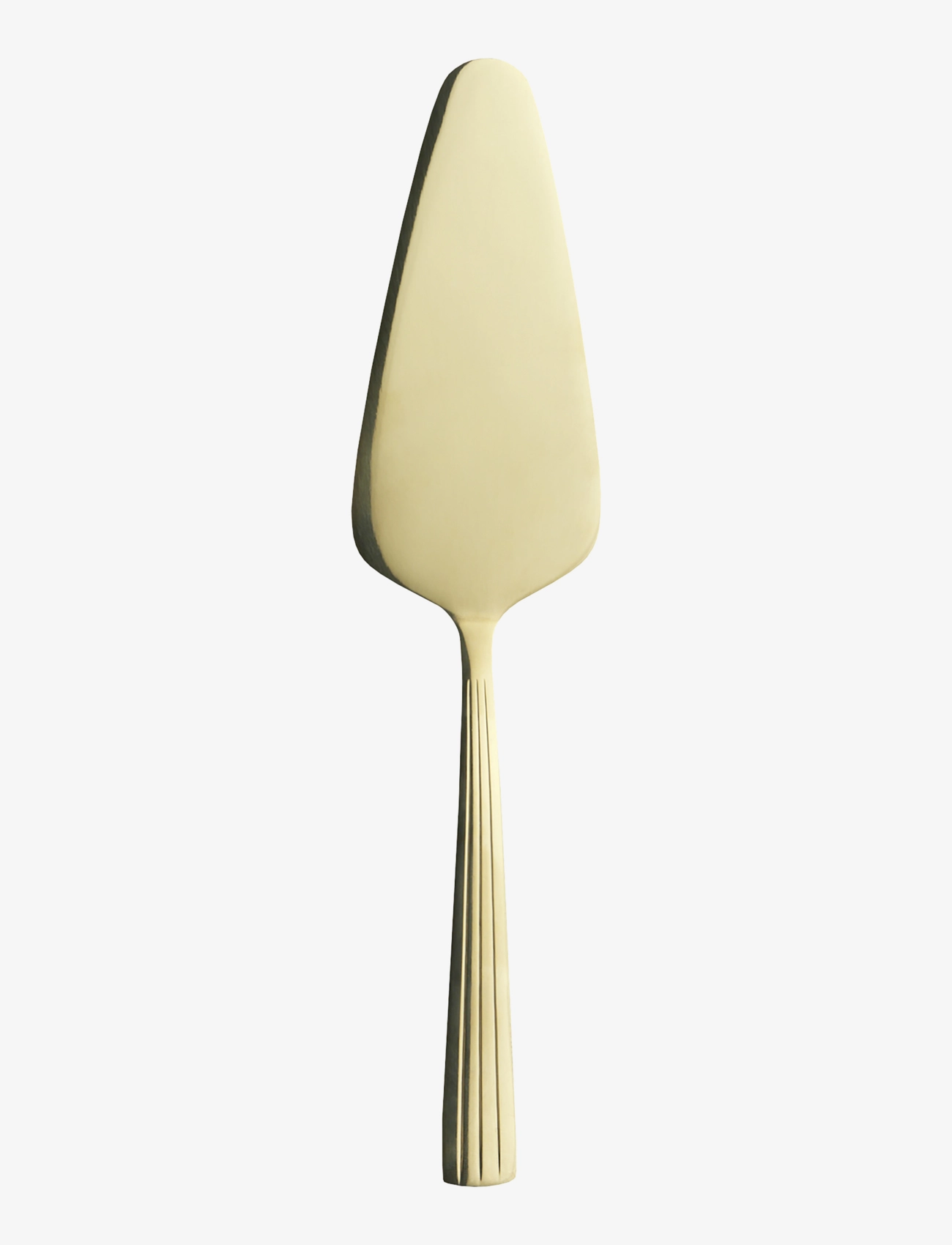 AIDA Raw - Bestik Kagespade Champagne Guld Farvet Belægning 1 Stk Gaveæske Gold - One Sizex26.2 - Unisex