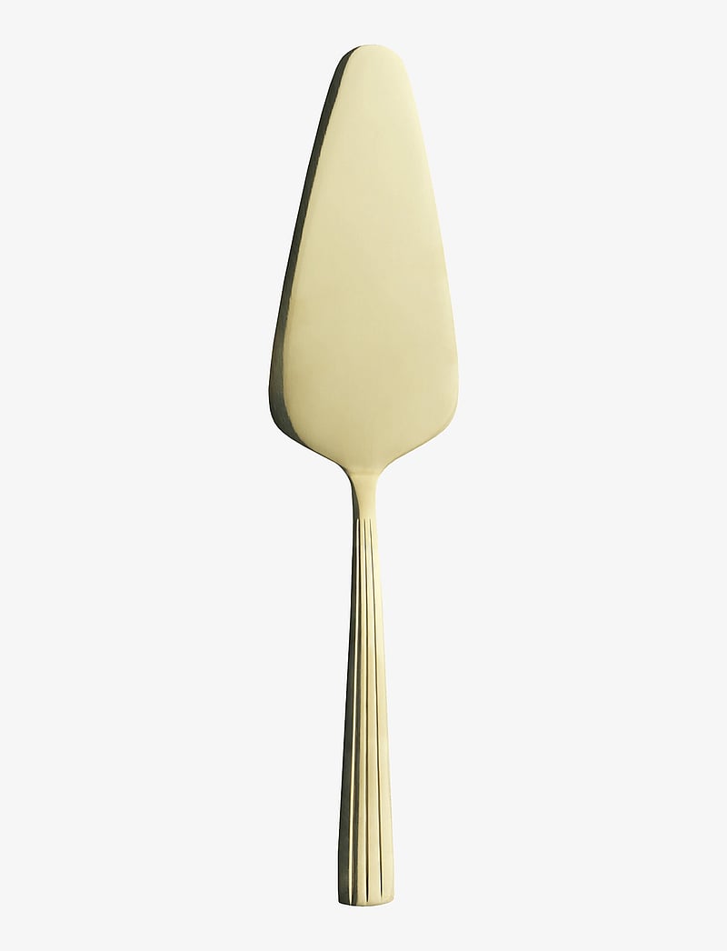 Aida - RAW - bestik kagespade champagne guld farvet belægning 1 stk gaveæske - kuchenmesser - champagne gold - 1