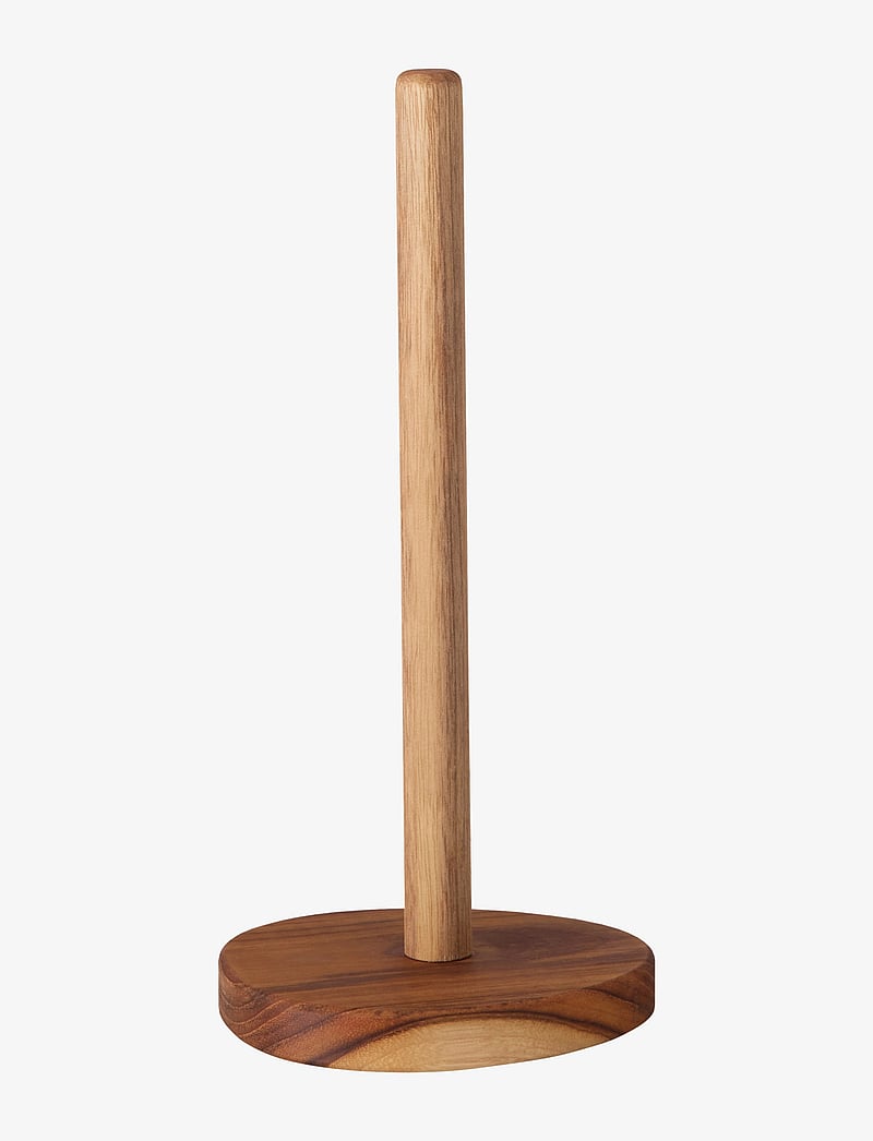 Aida - RAW Teak - køkkenrulleholder 13.2x11.7x30.6 cm 1 stk - küchenrollenhalter - brown - 1