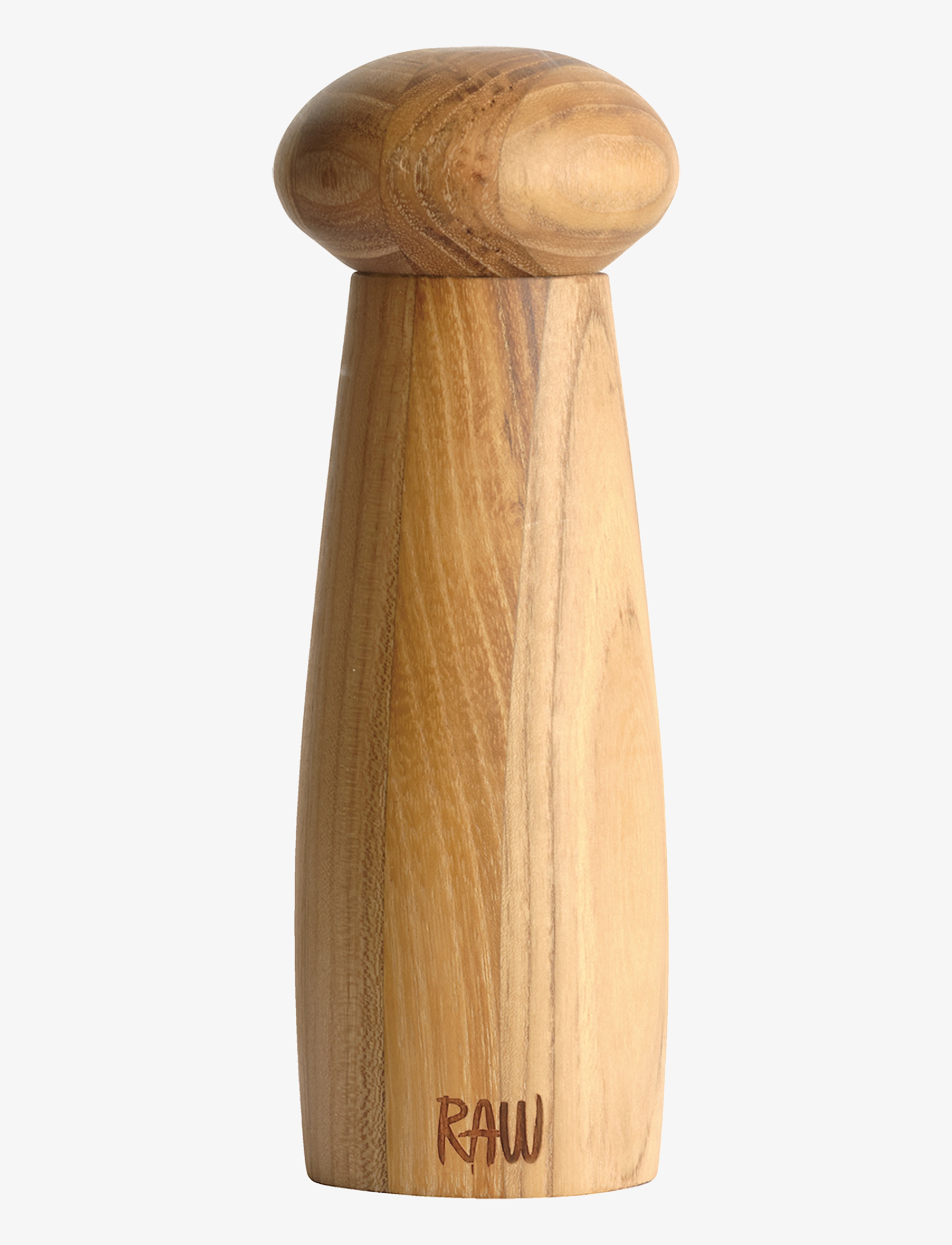 AIDA Raw Teak Ceramic Pepper Grinder Braun - 18 CMx6 - Unisex