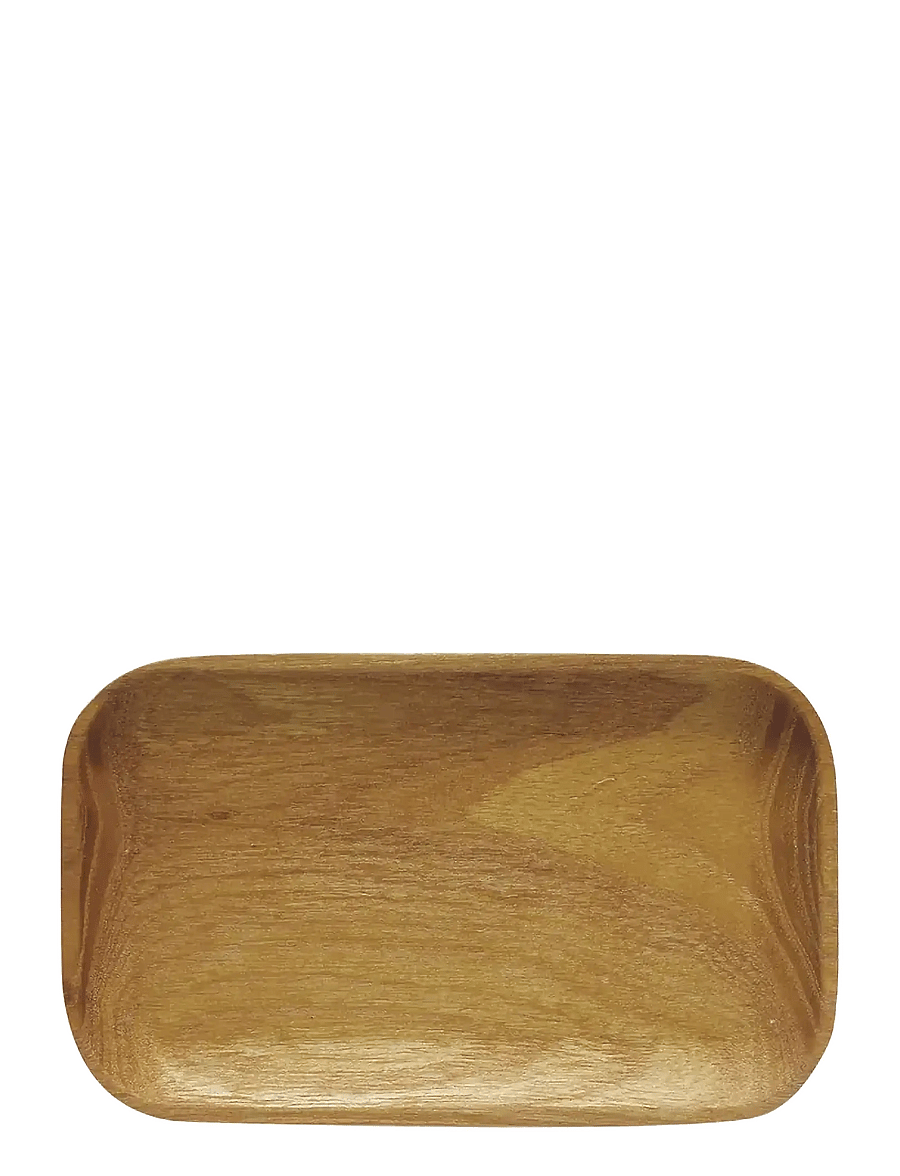 Aida - RAW Teak Wood tray - tabletts - natural - 1