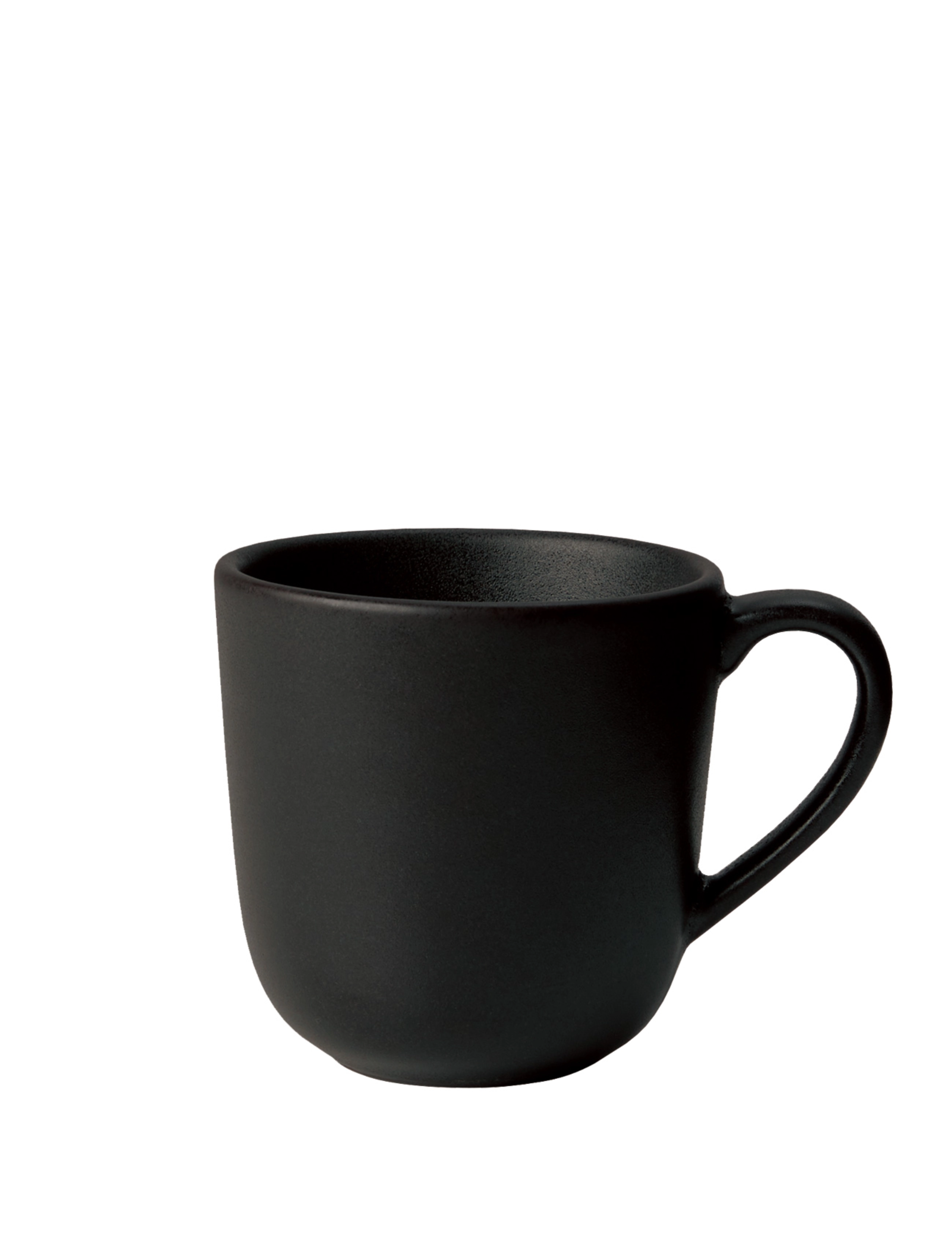 Aida Raw Titanium Black, Coffee Kop, Sort, Str: ONE SIZE