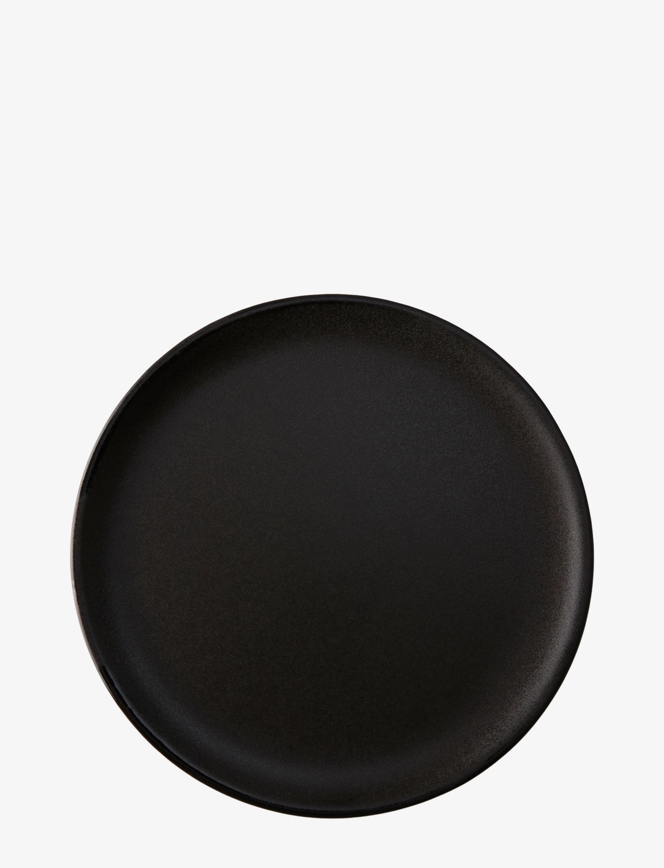 AIDA Raw Titanium Schwarz - Dessert Tallerken 1 Stk 20 Cm Schwarz - One Size - Unisex