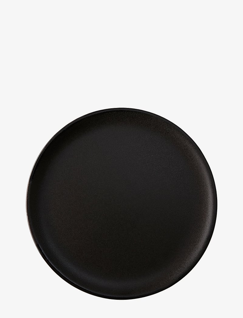 Aida - RAW Titanium Black - dessert tallerken 1 stk 20 cm - die niedrigsten preise - black - 0