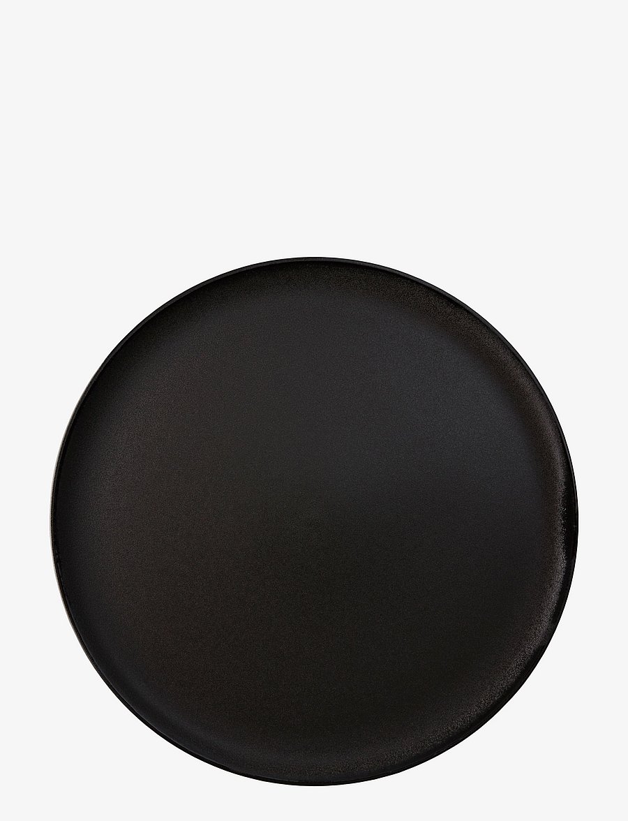 Aida - RAW Titanium Black - middags tallerken 1 stk 28 cm - speiseteller - black - 1