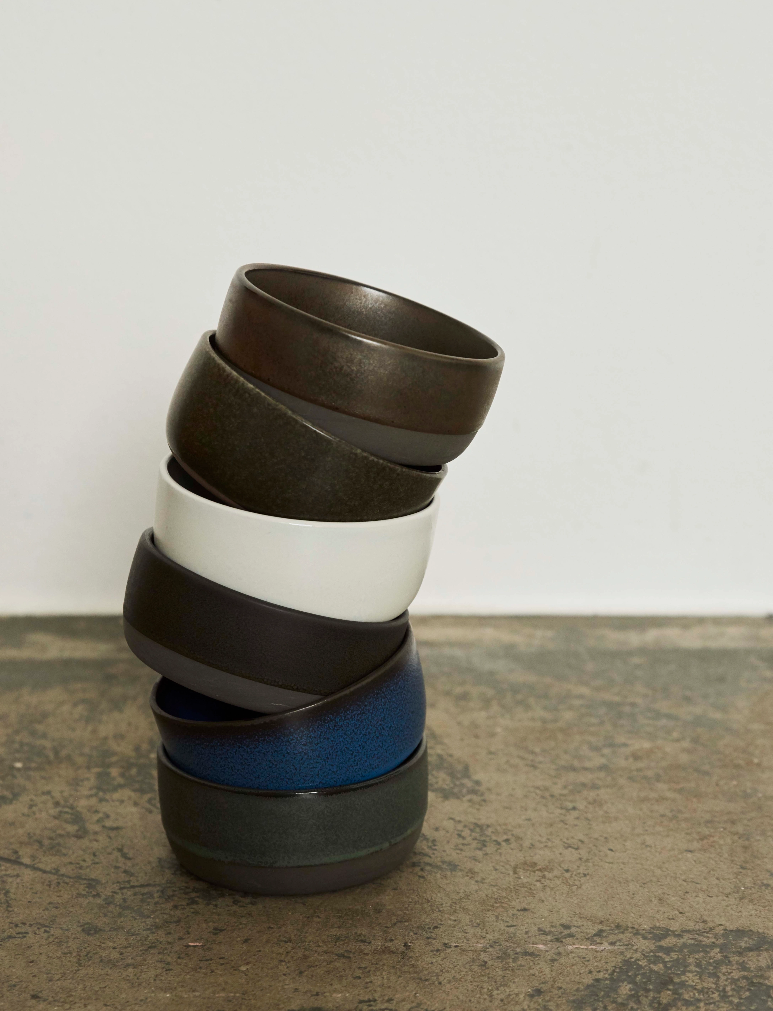 Aida - Raw Titanium Black - obstschalen - black - 2