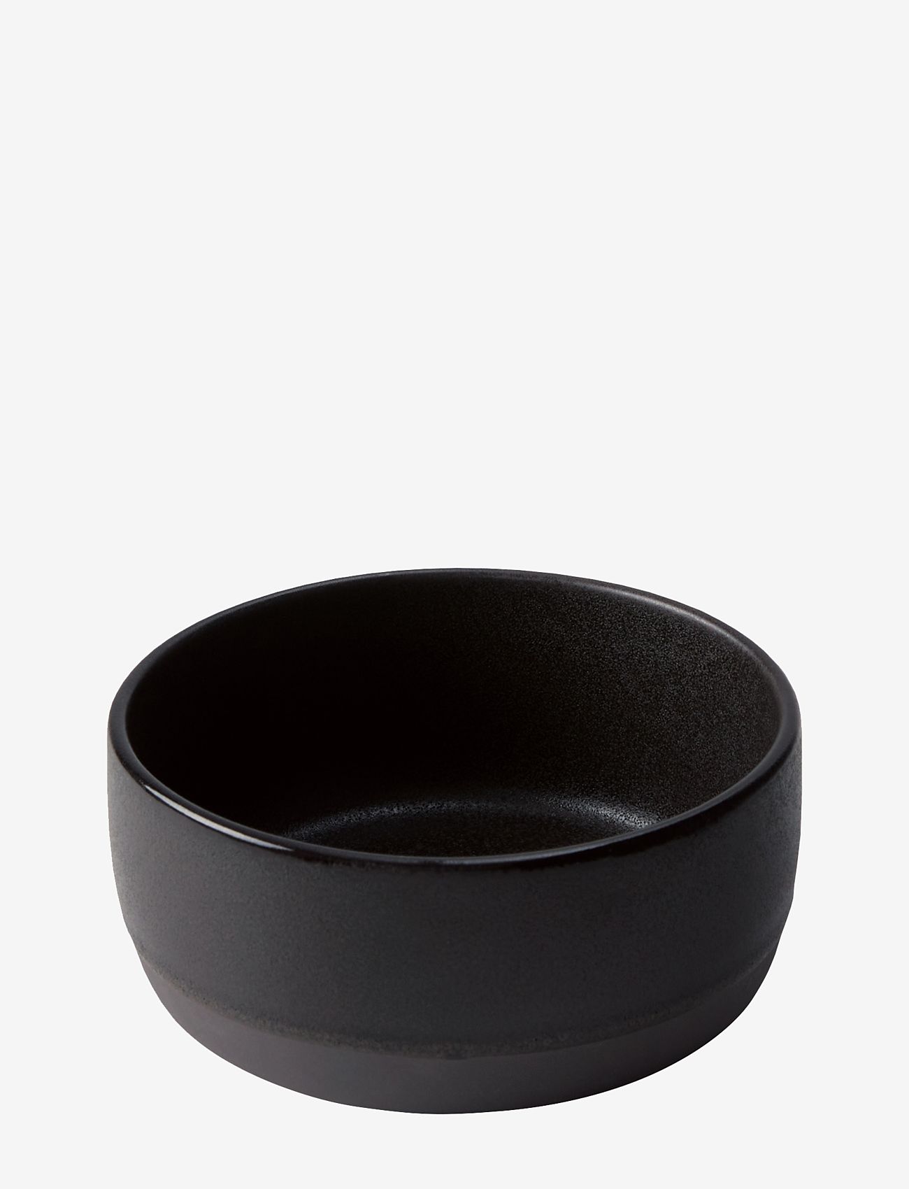 Aida - RAW Titanium Black - skål høj  1 stk  d19,5 x h8 cm gaveæske - köp efter pris - black - 0