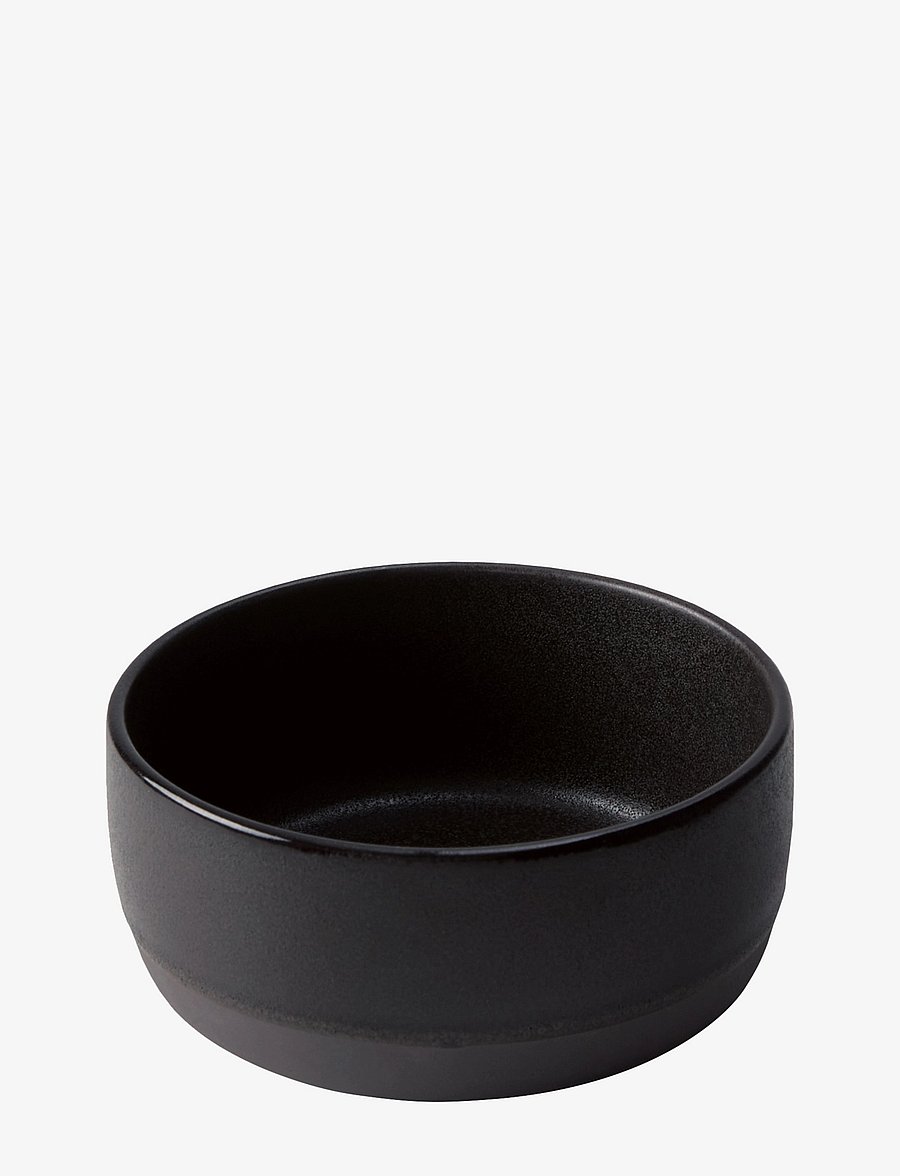 Aida - RAW Titanium Black - skål høj 1 stk d19,5 x h8 cm gaveæske - die niedrigsten preise - black - 0