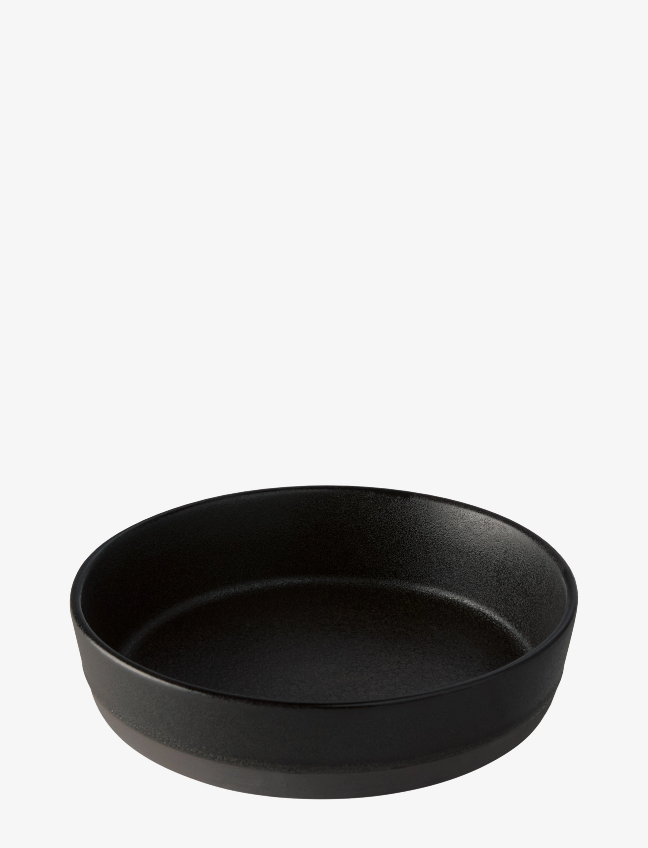 AIDA Raw Titanium Schwarz - Suppe Tallerken 1 Stk D19,4xH4,5 Cm Schwarz - One Size - Unisex