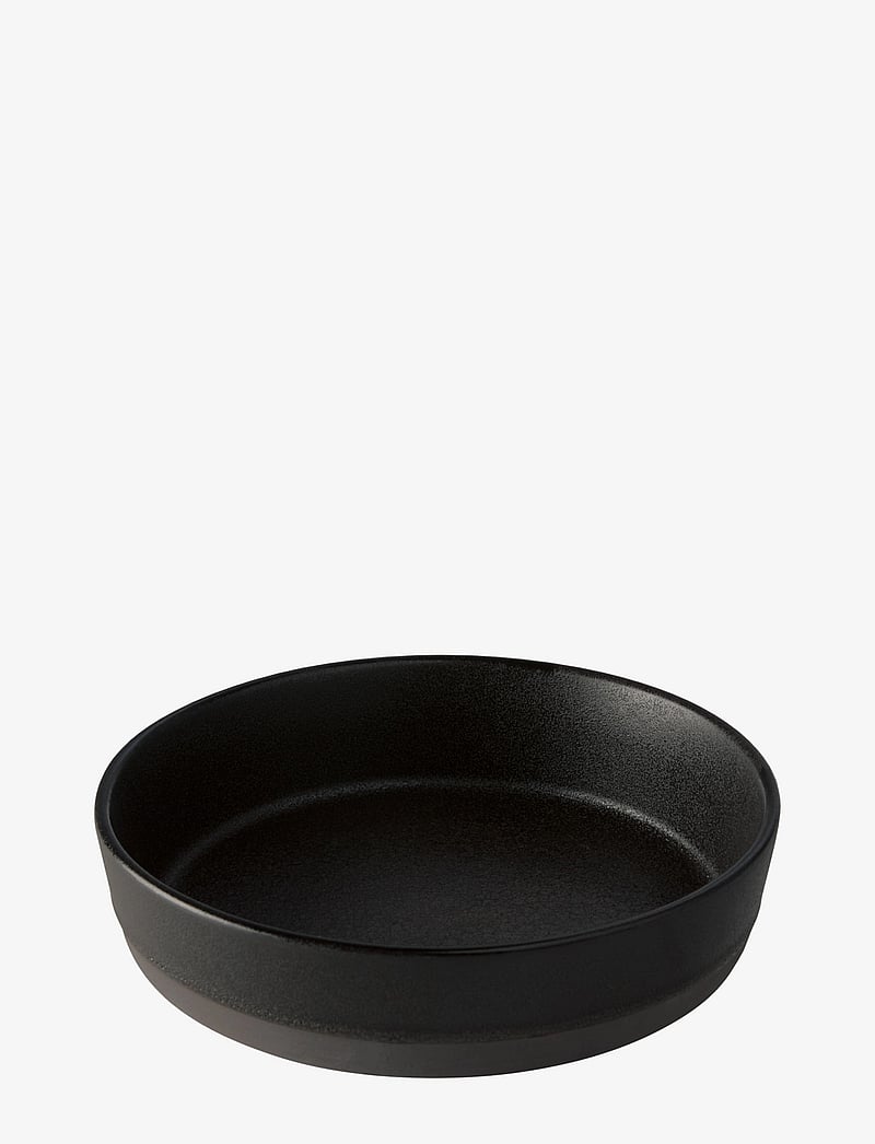 Aida - RAW Titanium Black - suppe tallerken 1 stk d19,4 x h4,5 cm - die niedrigsten preise - black - 0