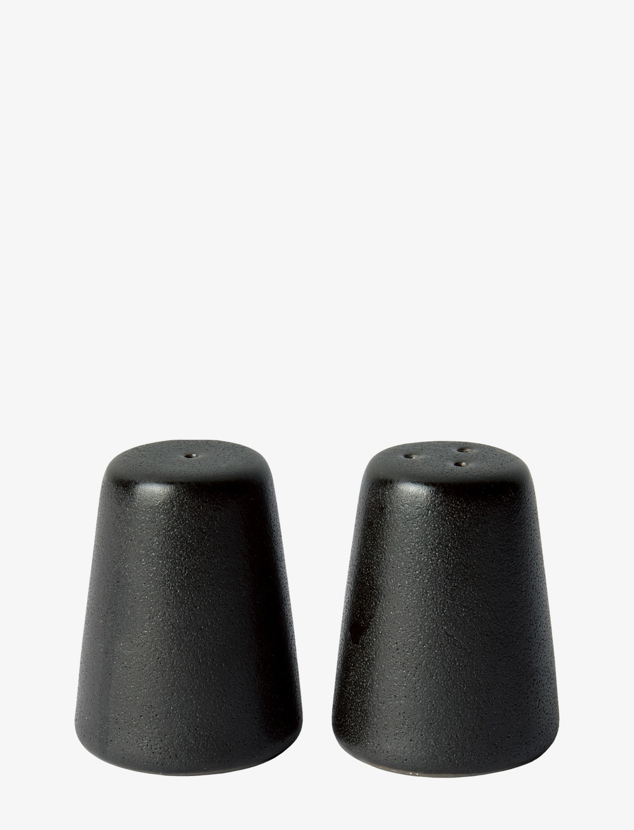 AIDA Raw Titanium Schwarz - Salt / Peber 1 Sæt Schwarz - One Size - Unisex