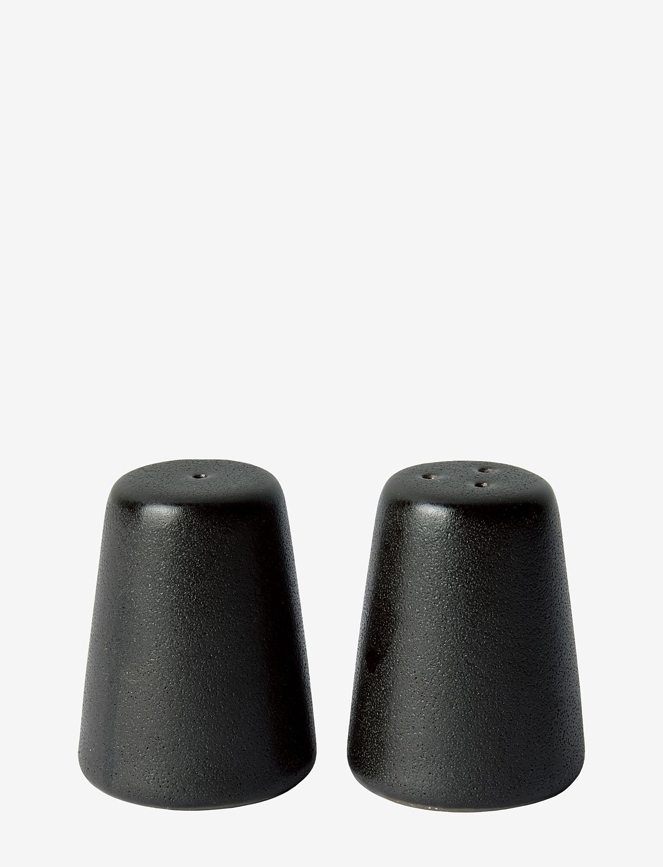 Aida - RAW Titanium Black - salt / peber 1 sæt - shop by price - black - 0