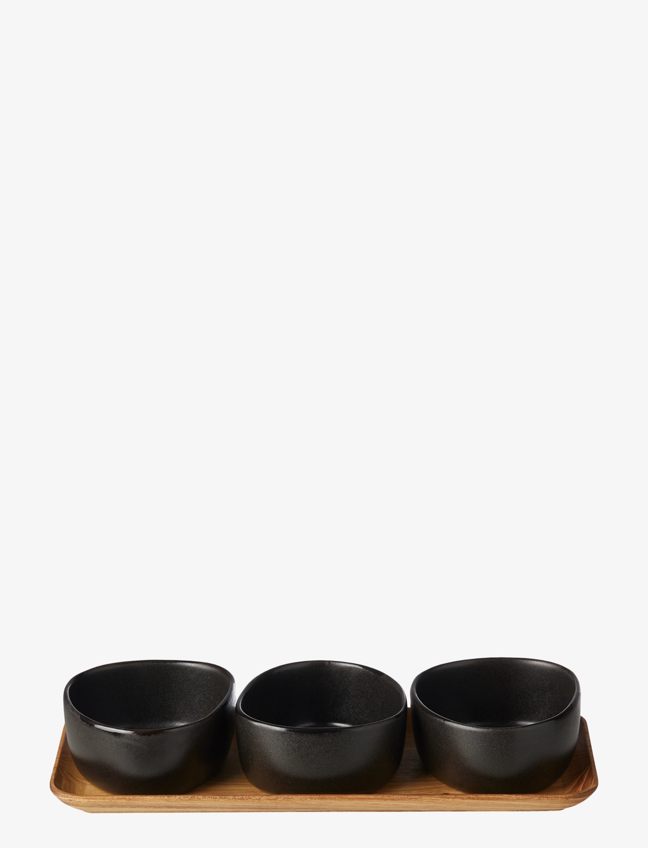 AIDA Raw Titanium Schwarz Bowl Schwarz - One Size - Unisex