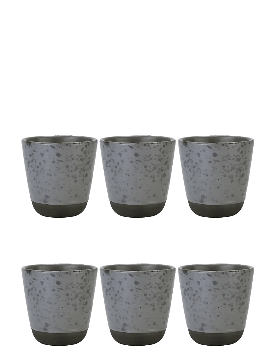 Aida - RAW Single Wall Mug 6-pack - kohvitassid - nordic grey - 1