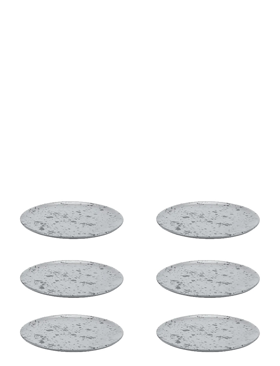 Aida - RAW dessert plate 6 stk 20cm - geschirrsets & geschirrservice - nordic grey - 1