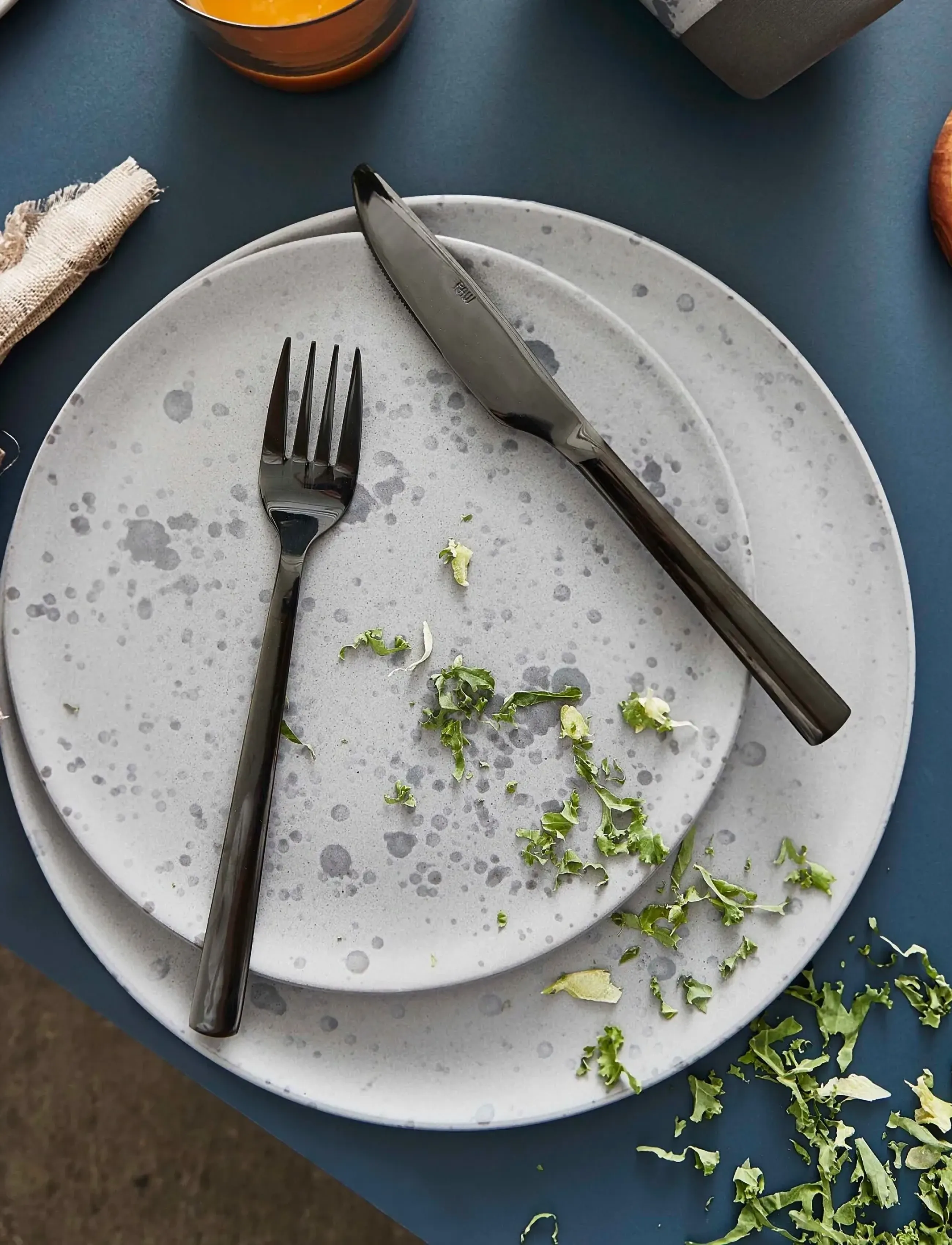 Aida - RAW dinner plate 6 stk 28 cm - praetaldrikud - nordic grey - 2