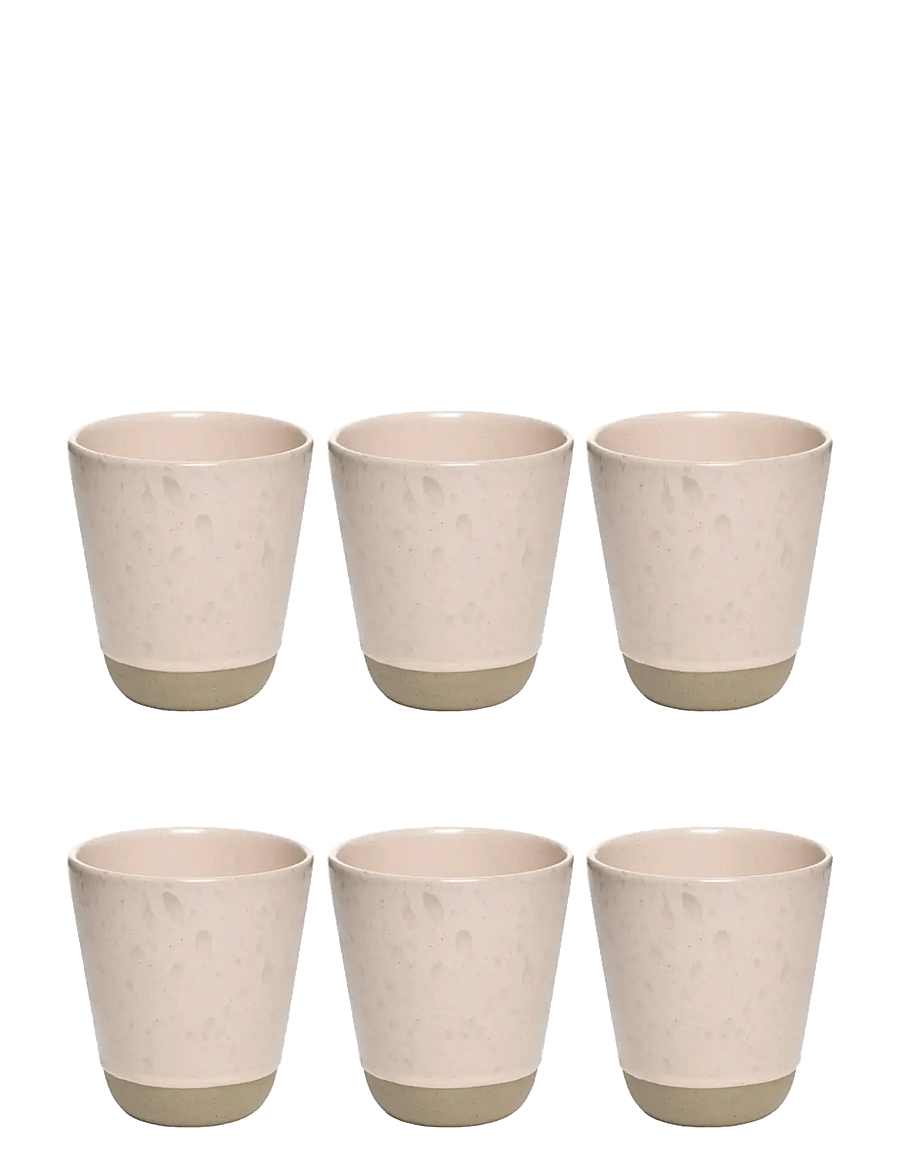 Aida - RAW Double Wall Mug 6-pack - kohvitassid - nordic nude - 1