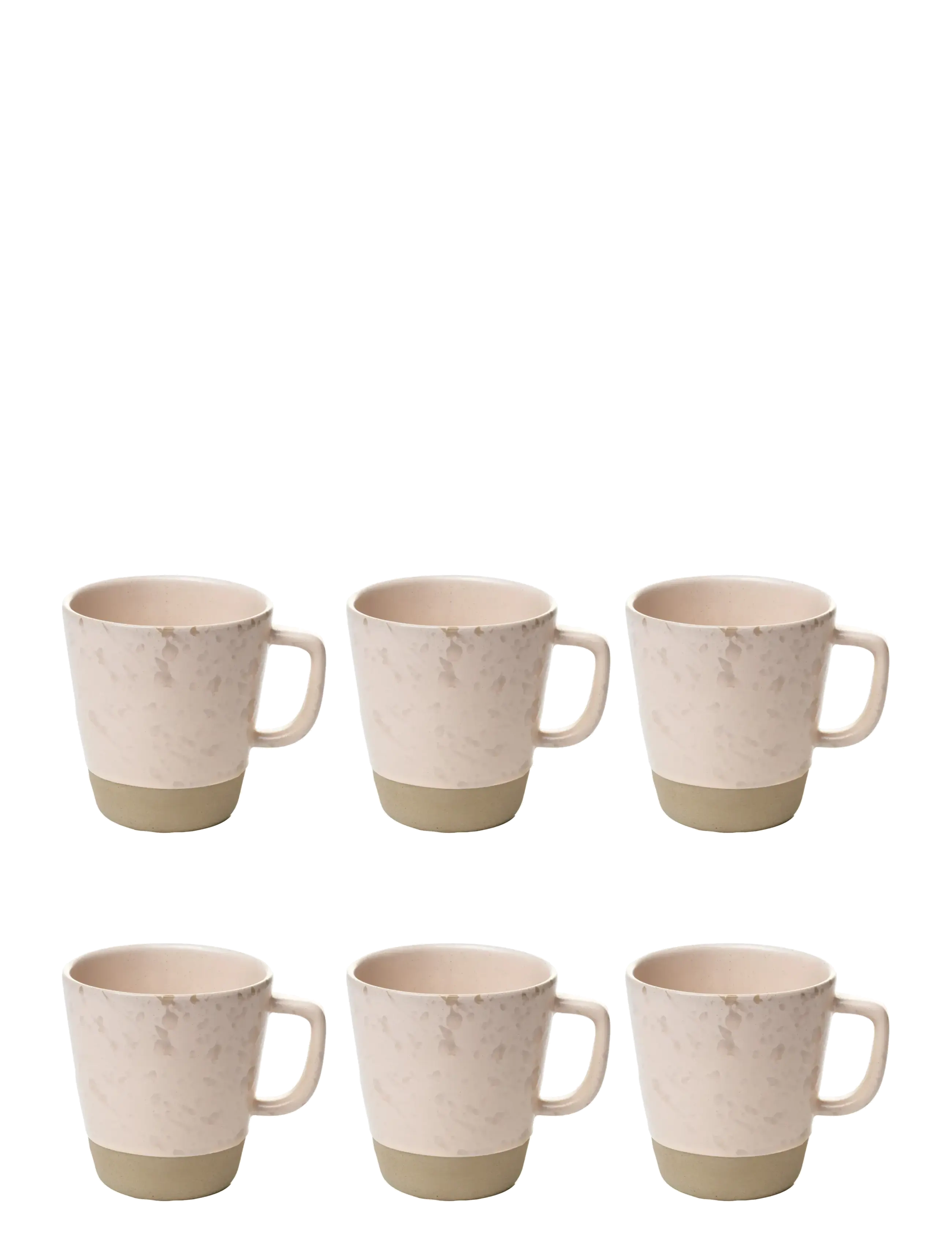 Aida RAW Nordic Nude - mug w handle  6 stk 30 cl - Skoða allt - NORDIC NUDE / beige