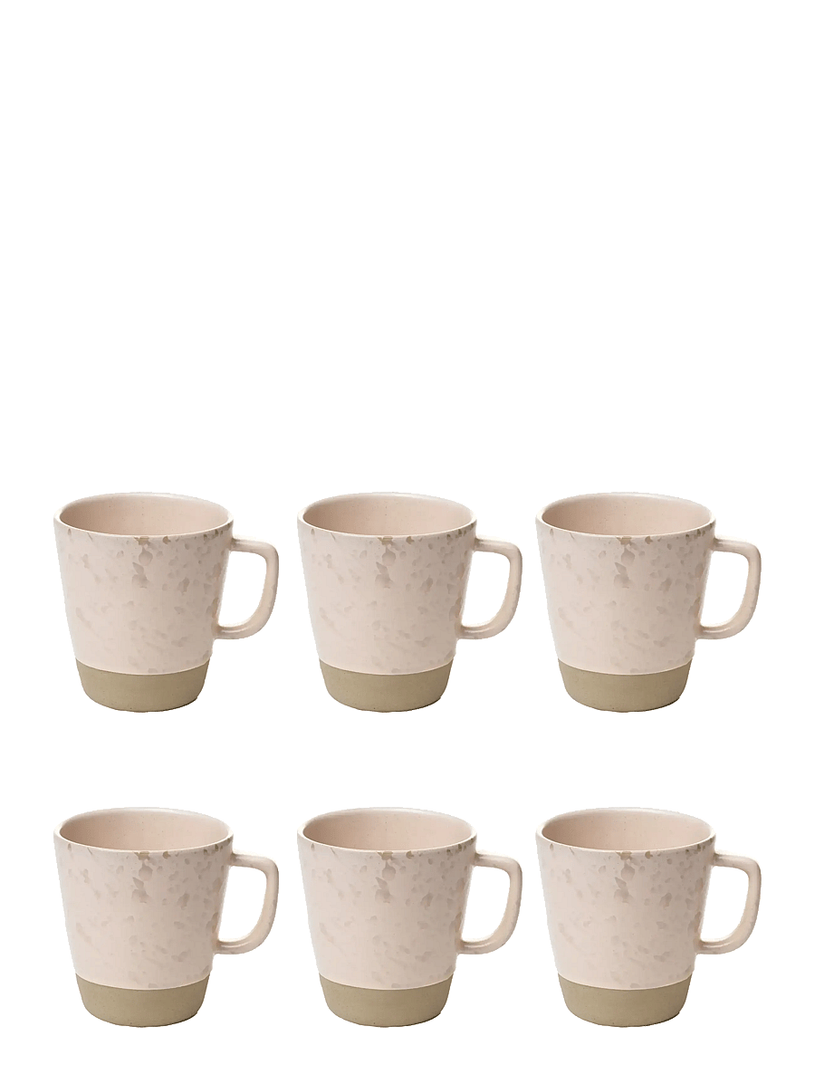 Aida - RAW Nordic Nude - mug w handle 6 stk 30 cl - kavos puodeliai - nordic nude - 1