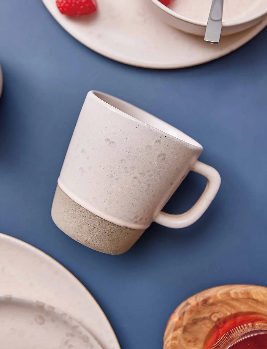 Aida - RAW Nordic Nude - mug w handle 6 stk 30 cl - kavos puodeliai - nordic nude - 0