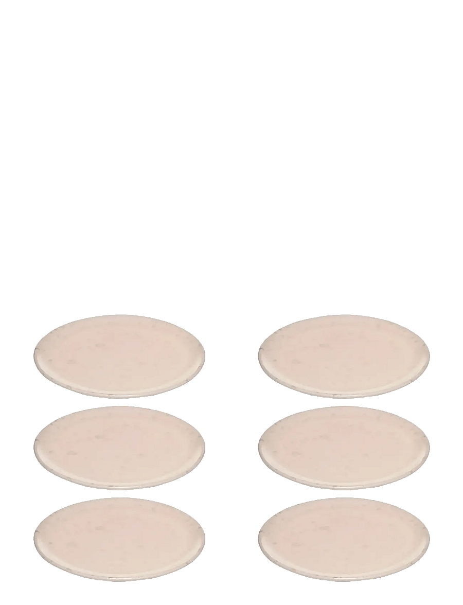 Aida - RAW dessert plate 6 stk 20cm - geschirrsets & geschirrservice - nordic nude - 1