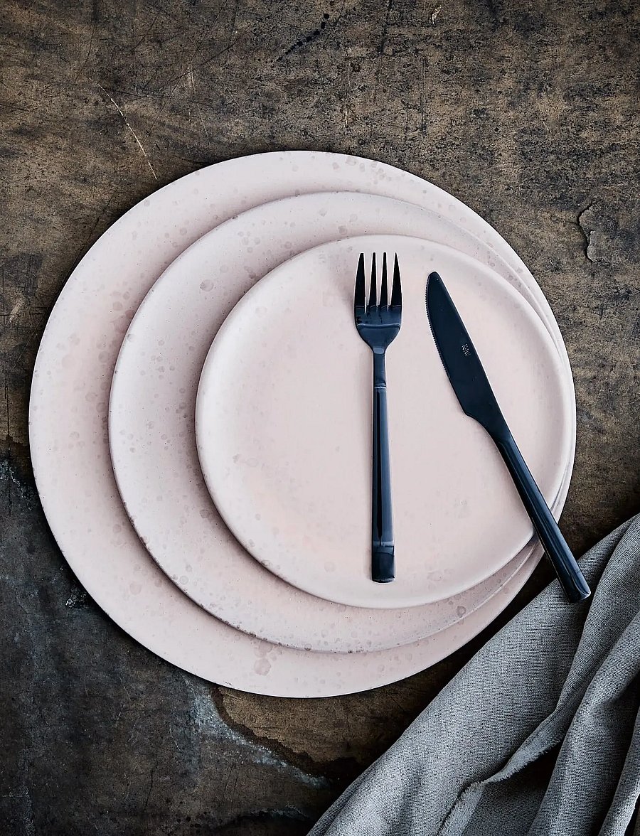 Aida - RAW dessert plate 6 stk 20cm - geschirrsets & geschirrservice - nordic nude - 2