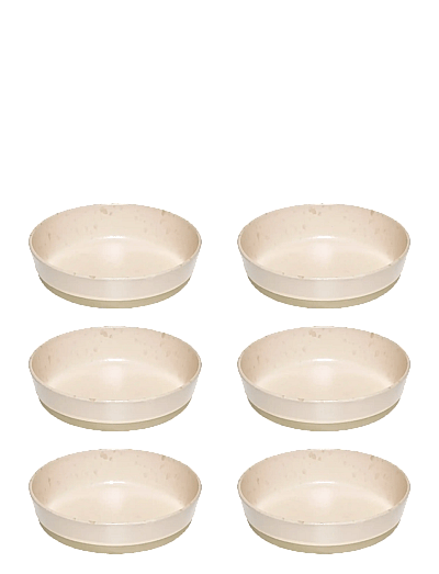 Aida RAW Nordic Nude - soup plate 6 stk d19,4 x h4,5 - Astiat - NORDIC NUDE / beige
