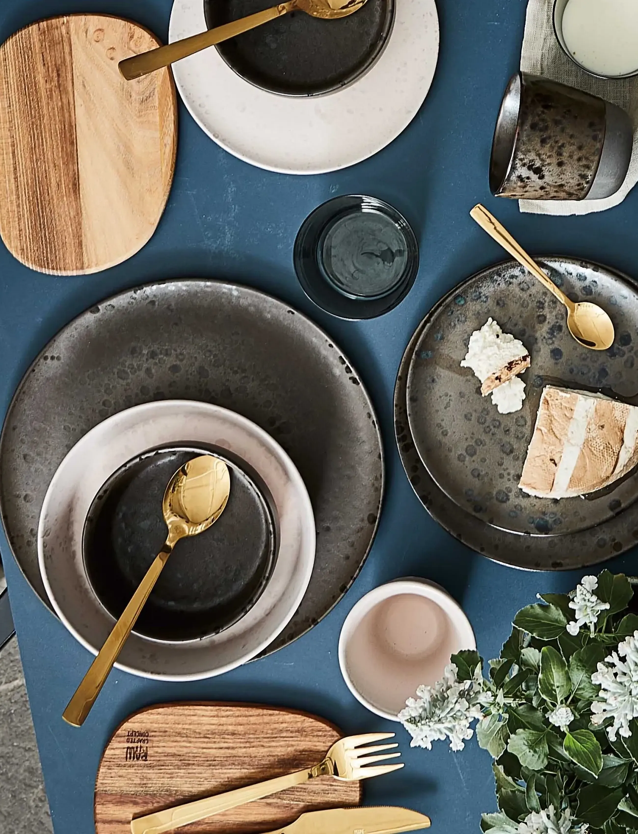 Aida - RAW Nordic Nude - soup plate  6 stk d19,4 x h4,5 - dybe tallerkner - nordic nude - 2
