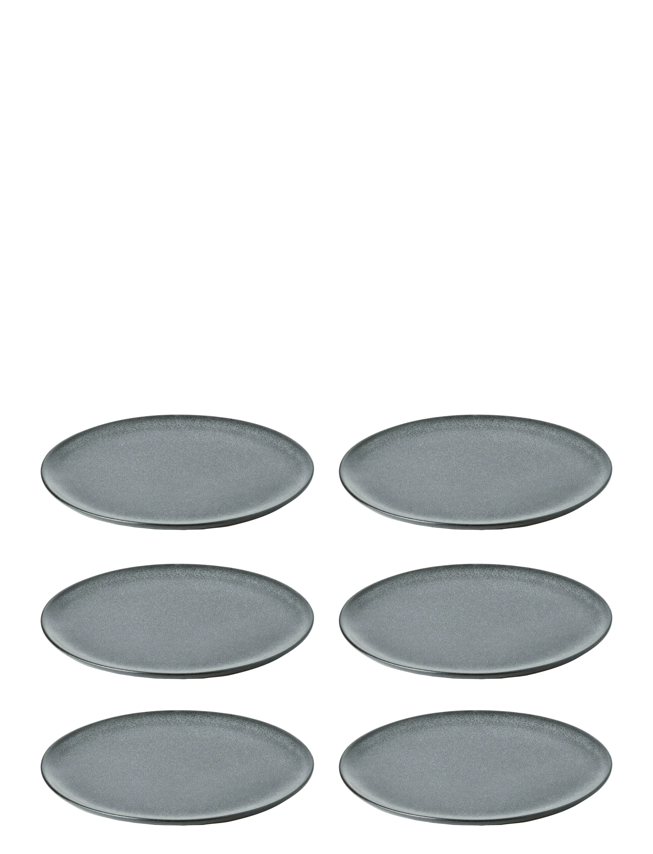 Aida RAW Northern Green - lunch plate  6 stk 23 cm - Assietter - NORTHERN GREEN / green