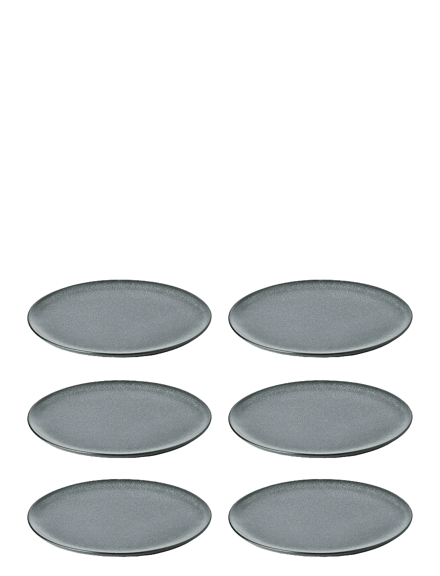 Aida - RAW lunch plate 23 cm 6 stk 23 cm - geschirrsets & geschirrservice - northern green - 1