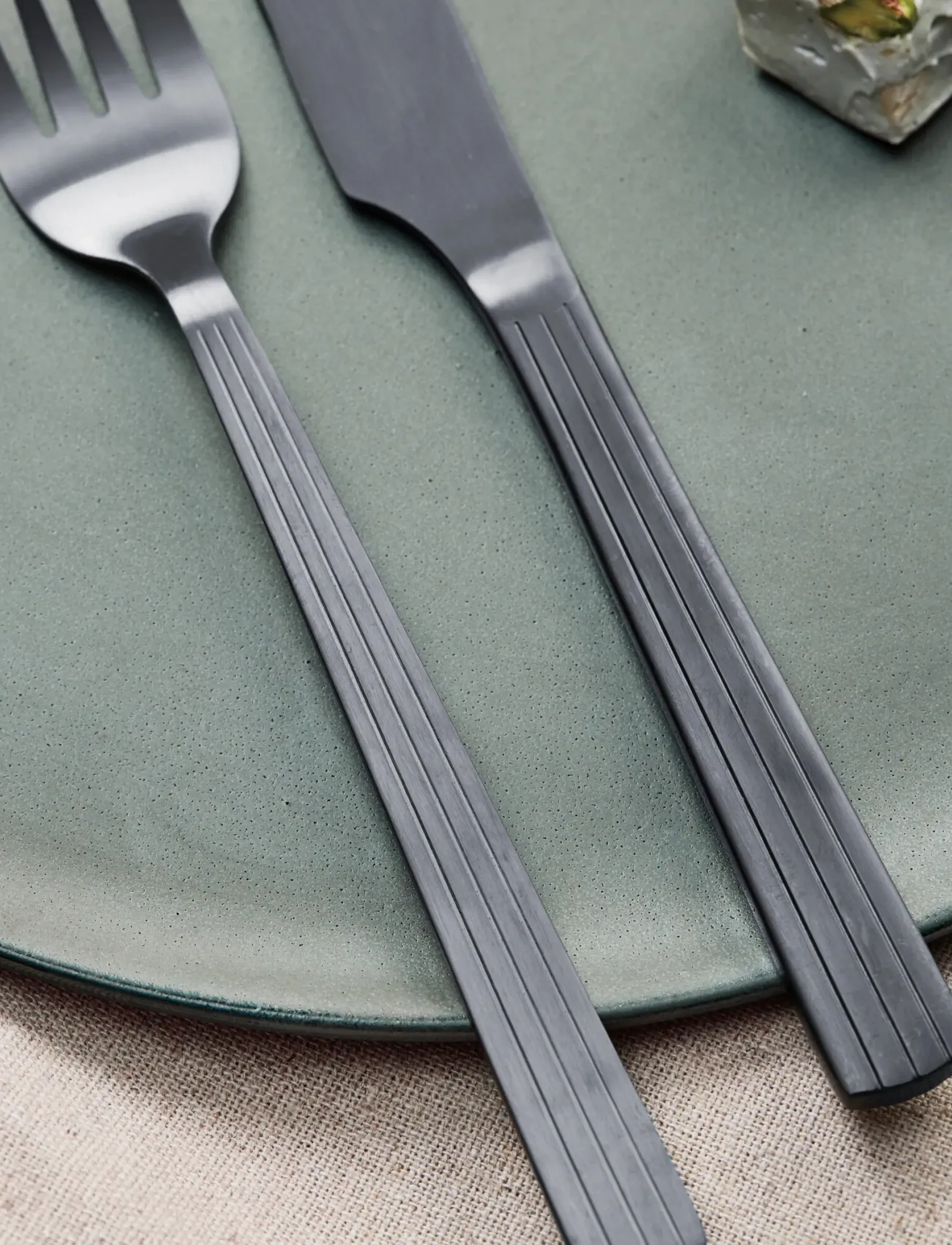 Aida - RAW lunch plate 23 cm 6 stk 23 cm - geschirrsets & geschirrservice - northern green - 3