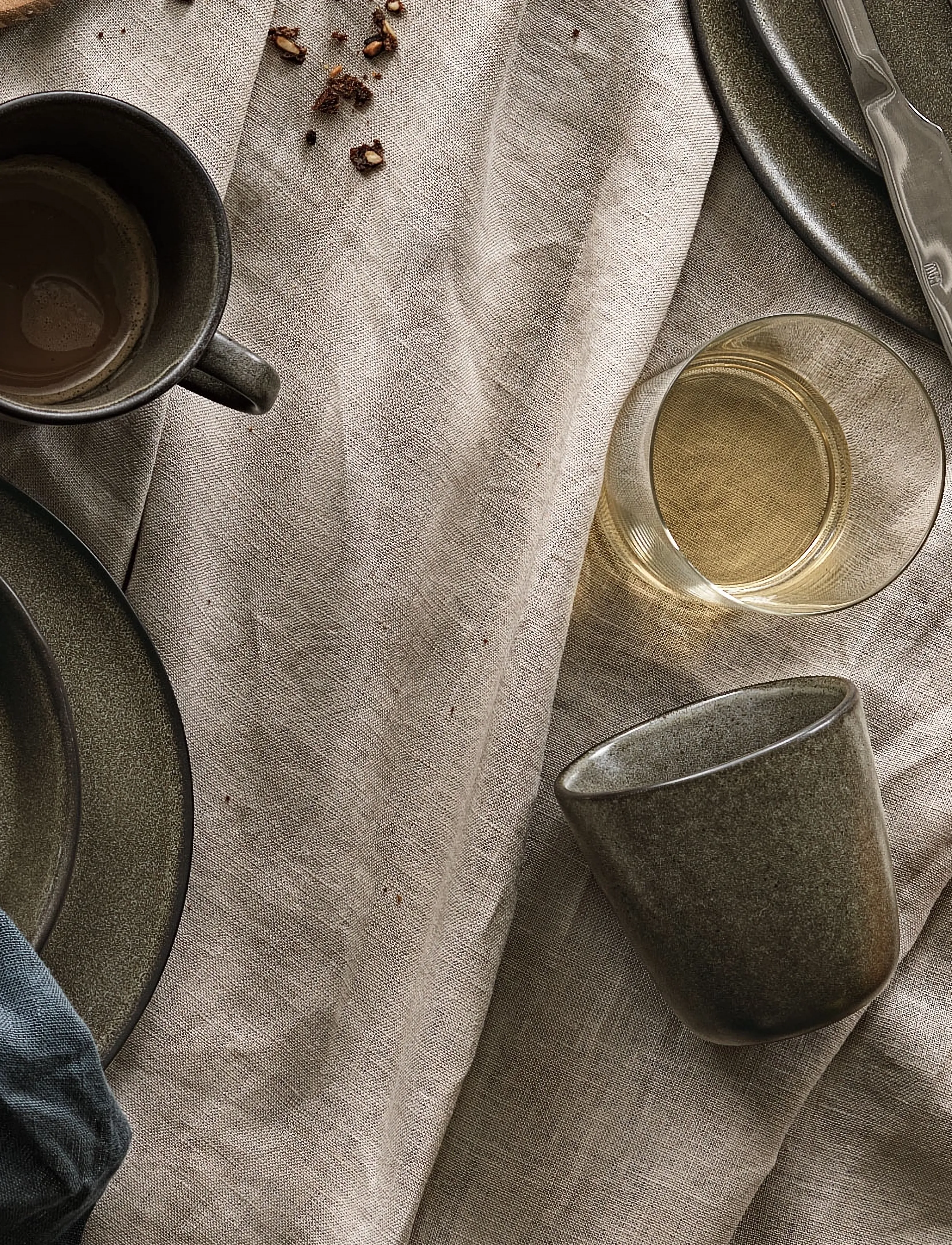 Aida Raw Forest Brown - Single Wall Mug 6 Stk 30Cl, 30 CL, Brown, Kopper & Krus > Kaffekopper, Unisex