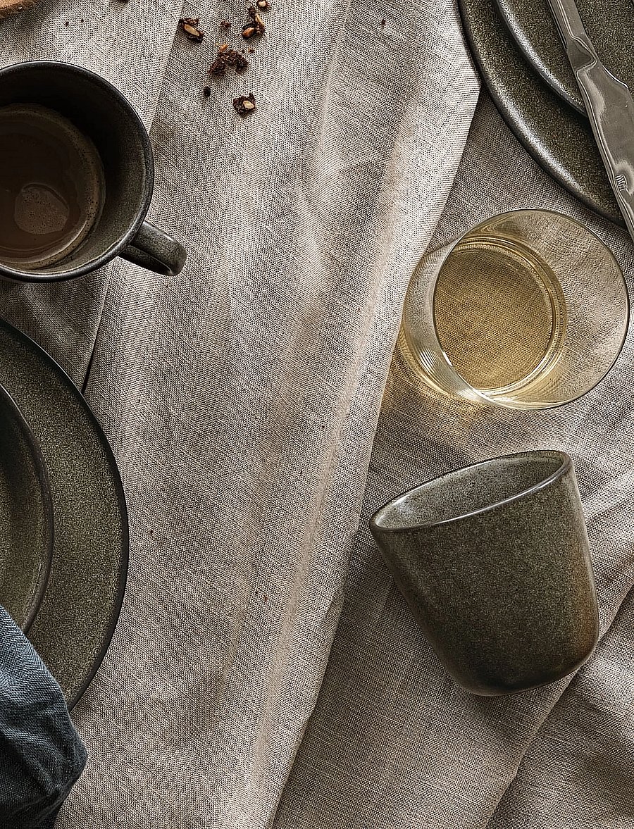 Aida - RAW Single Wall Mug 6-pack - kohvitassid - forest brown - 0