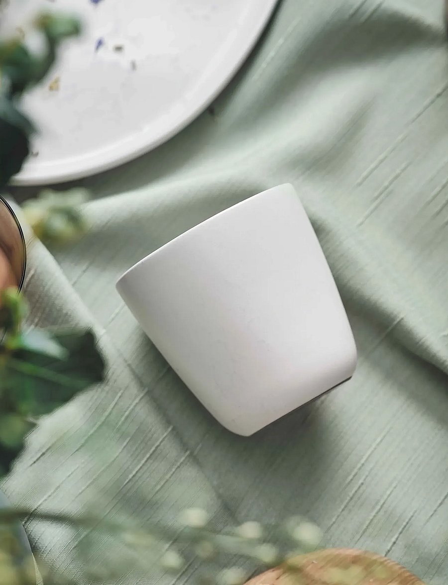 Aida - Raw Arctic white - single wall mug 30 cl 6 pcs 6 stk 30 cl - kohvitassid - arctic white - 2