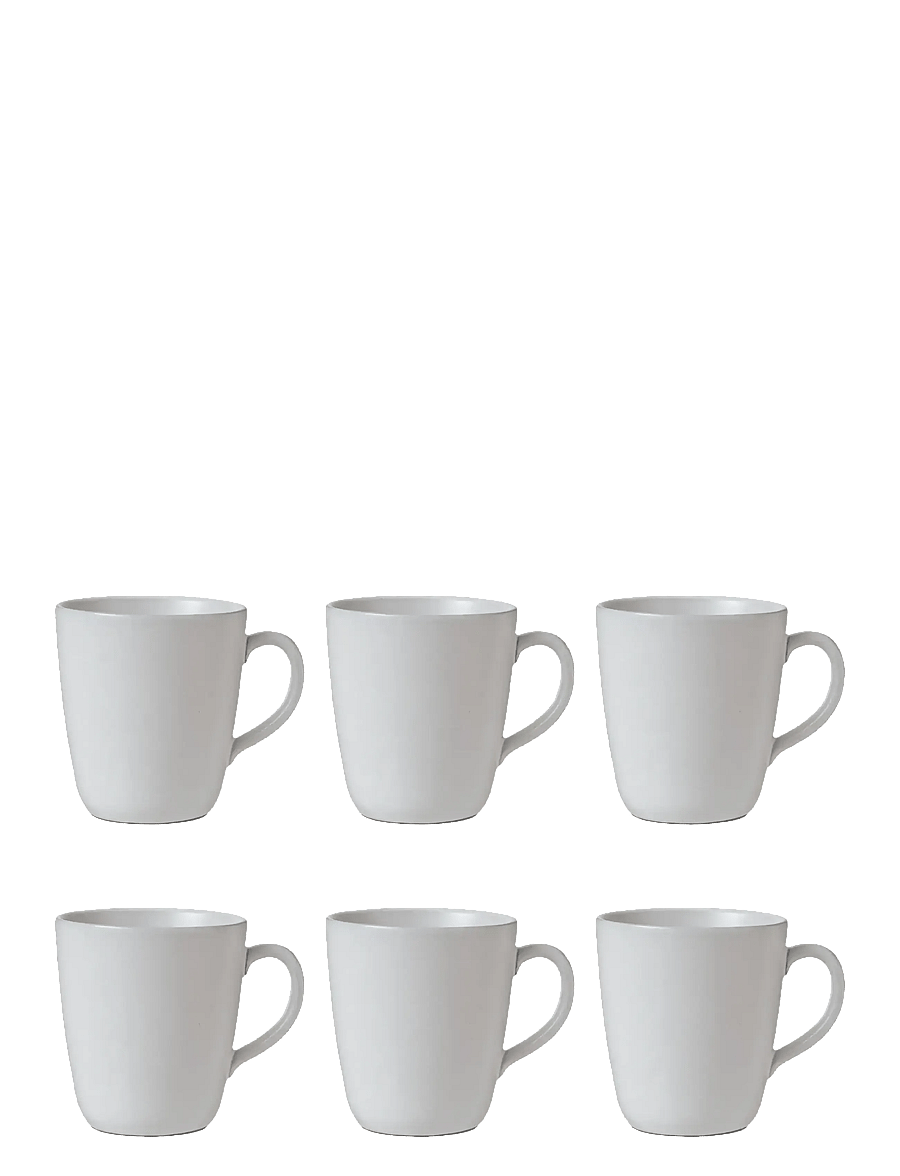 Aida - RAW Mug with Handle 6-pack - filiżanki do herbaty - arctic white - 1