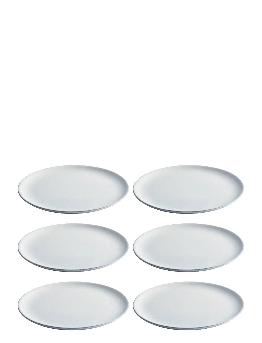 Aida - RAW lunch plate 23 cm 6 stk 23 cm - väikesed taldrikud - arctic white - 1
