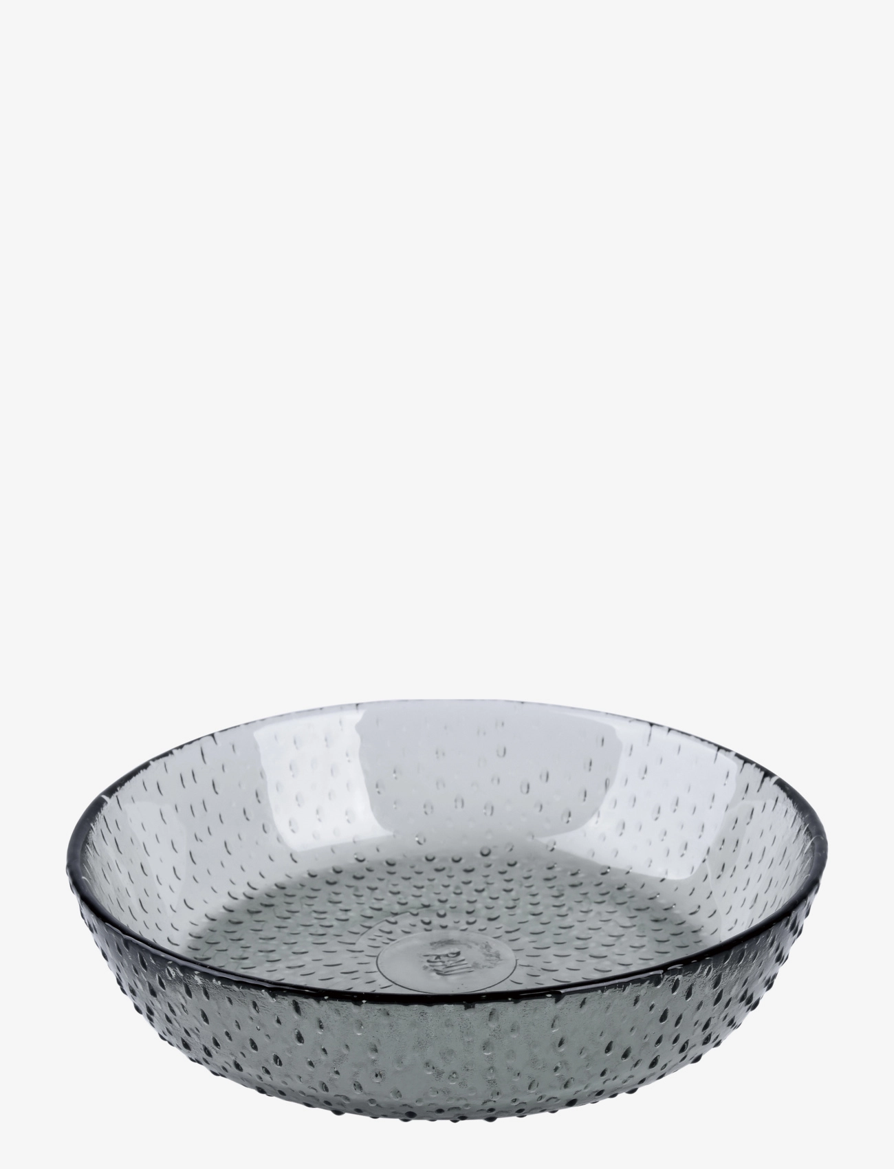 Aida RAW Glass Beads  - isasiet smoke  1 stk 16 x 3,5 cm - Lauanõud - SMOKE / clear