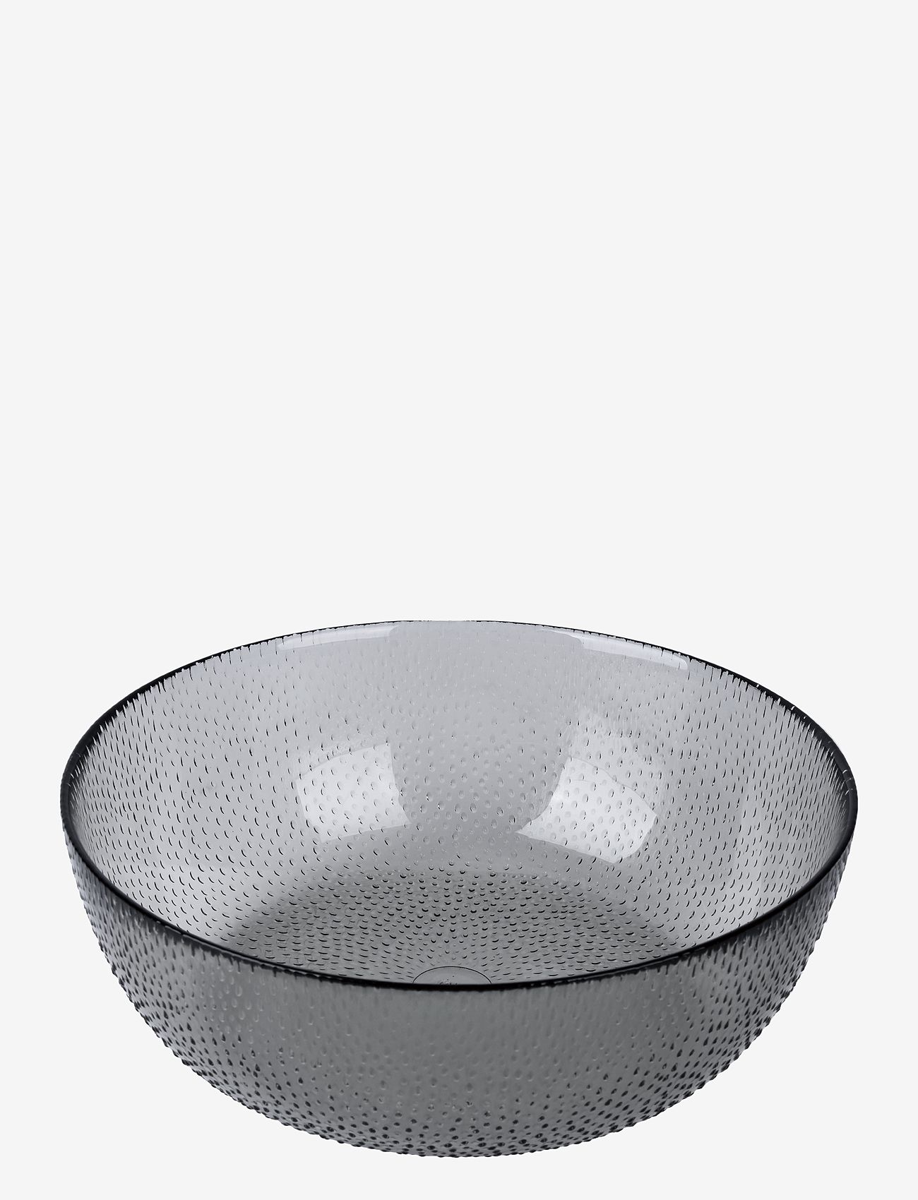 Aida - RAW Glass Beads - smoke skål  1 stk 20,5x8 cm - köp efter pris - smoke - 0