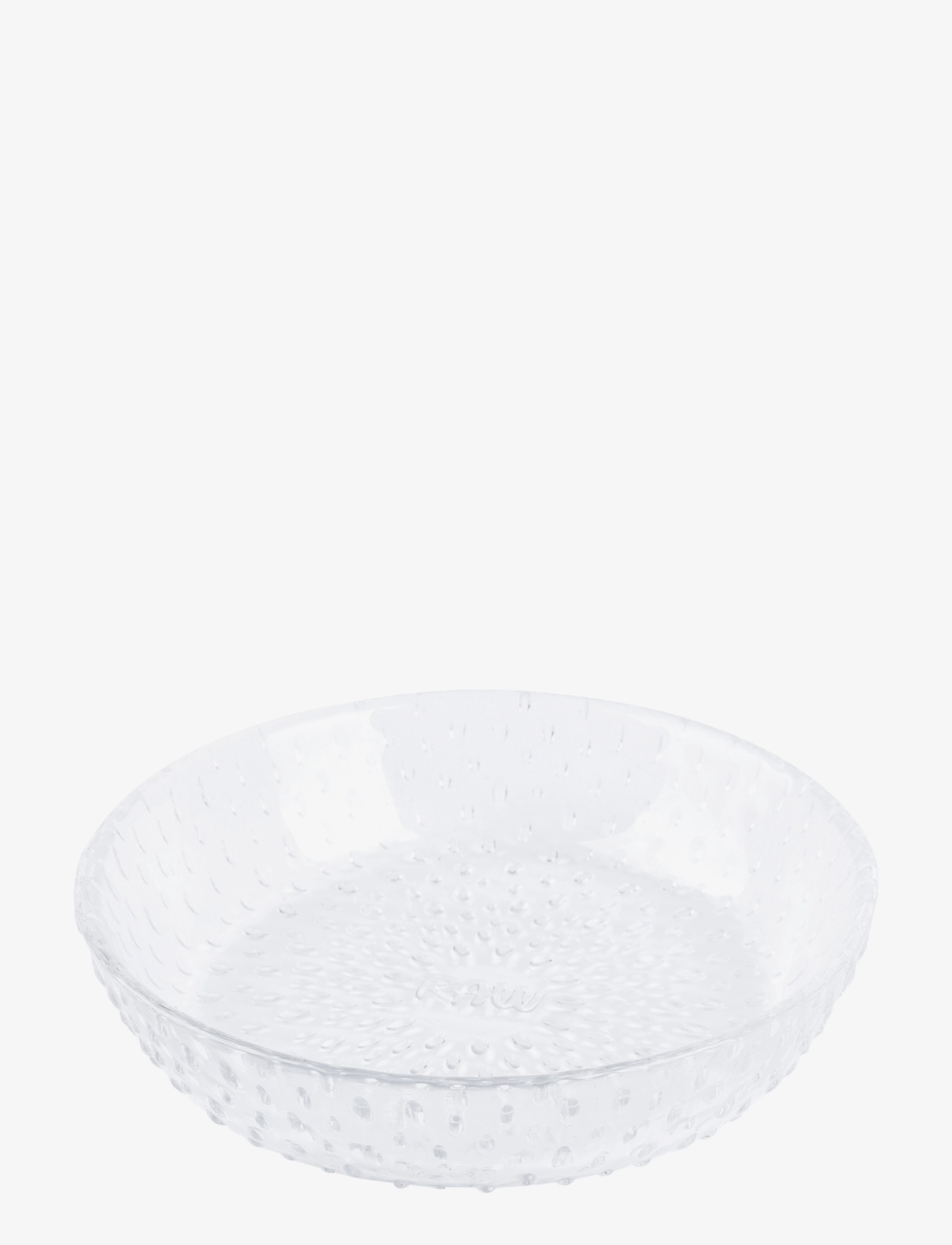 Aida RAW Glass Beads - isasiet clear  1 stk 16x3,5 cm - Borddækning - CLEAR / undefined