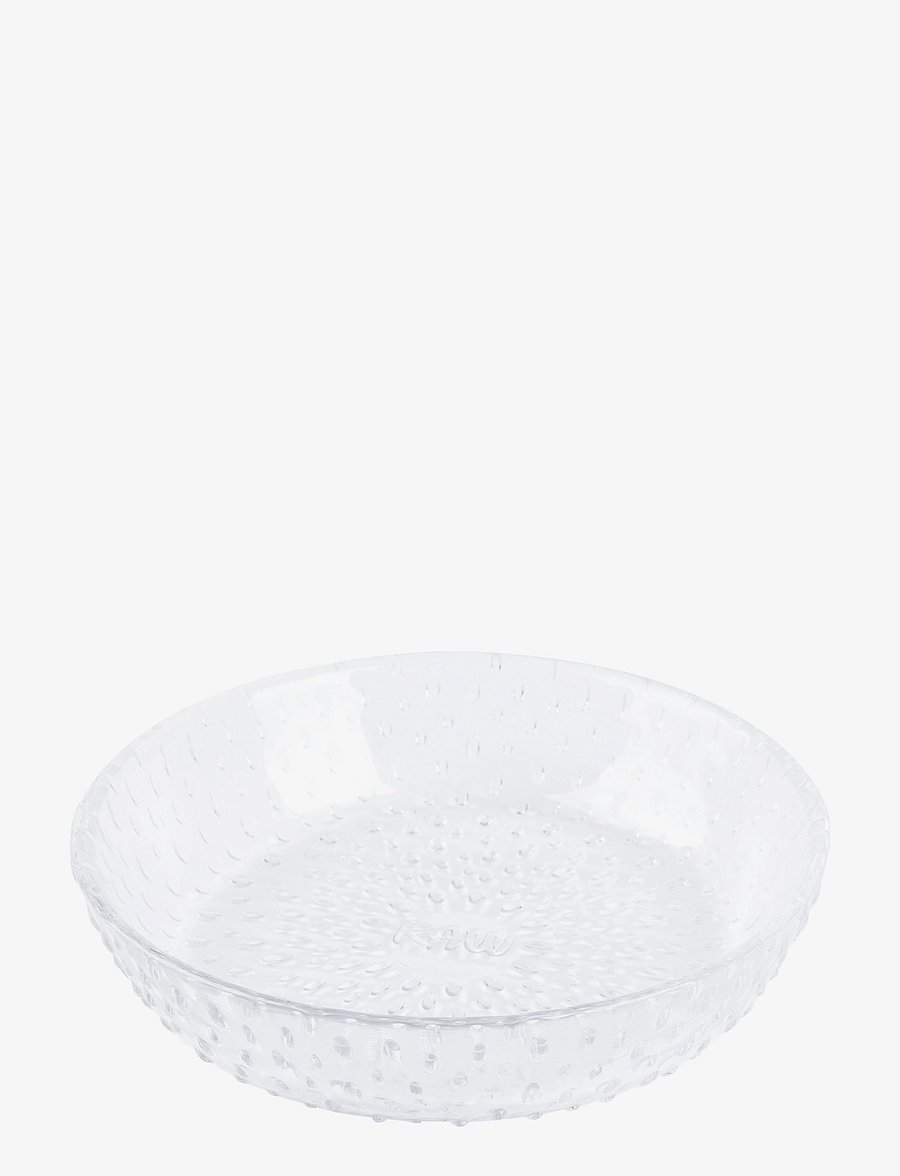 Aida - RAW Glass Beads - isasiet clear 1 stk 16x3,5 cm - frühstücksteller - clear - 1