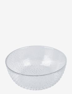 RAW Glass Beads clear - bowl, Aida