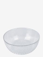 RAW Glass Beads clear - bowl - CLEAR