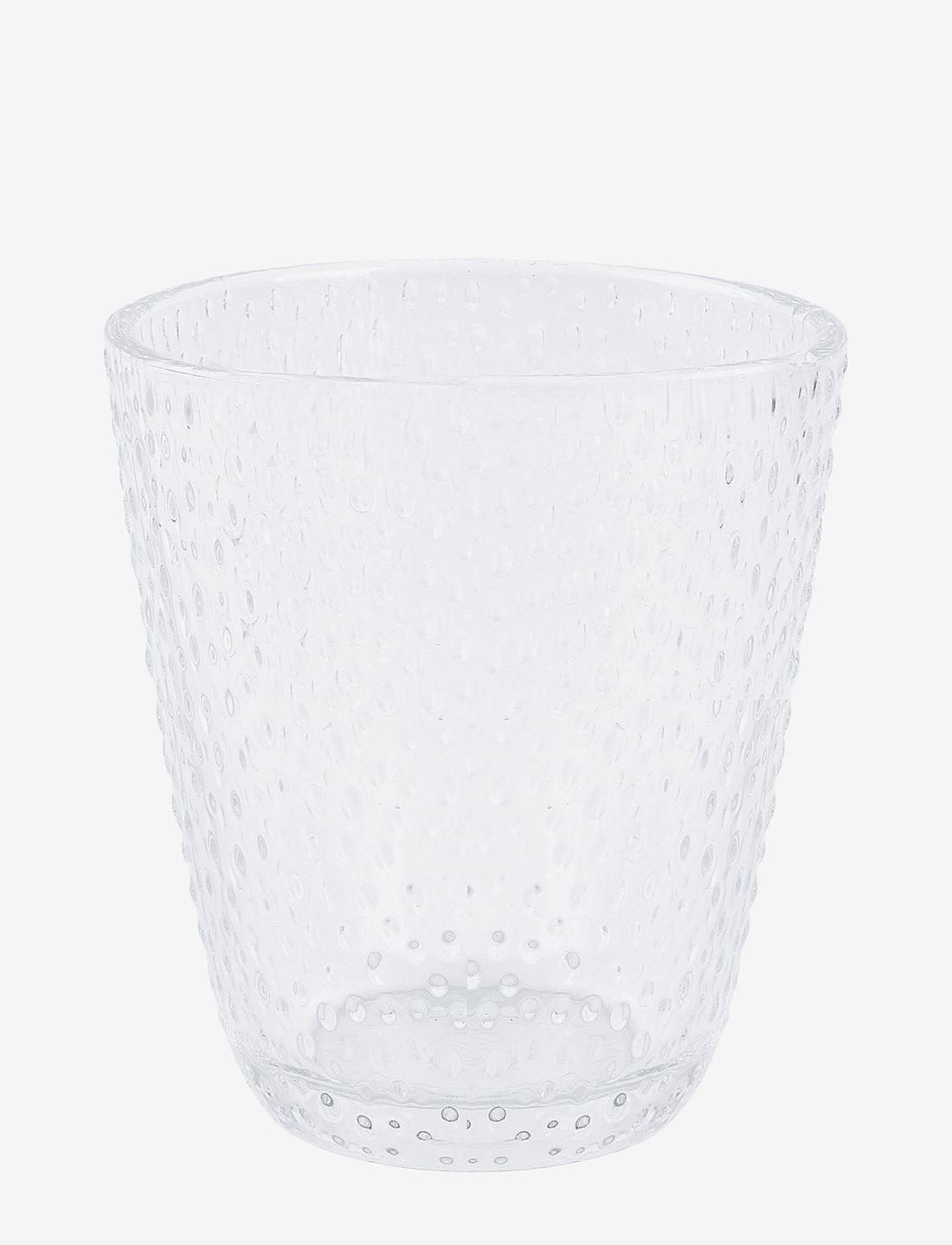 Aida Raw Glass Beads Clear Waterglass Drinking glasses