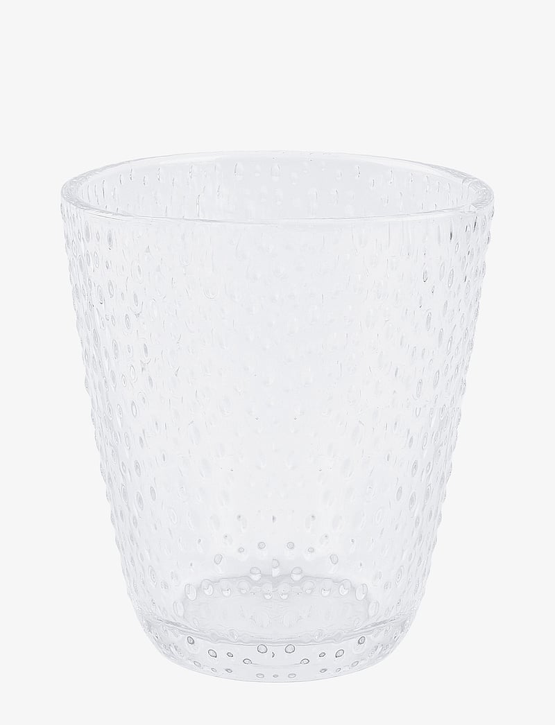 Aida - RAW Glass Beads clear - waterglass 30 cl. - trinkgläser - clear - 1