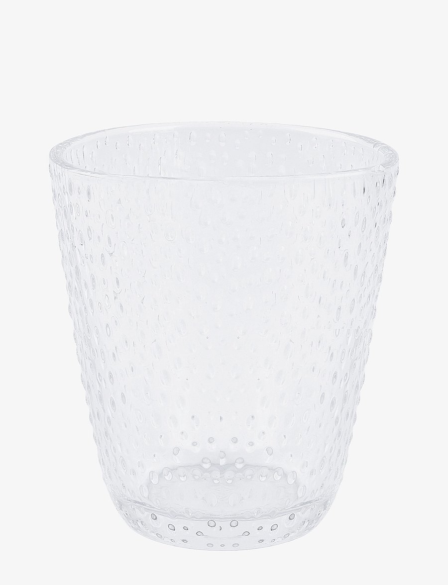 Aida - RAW Glass Beads clear - waterglass 30 cl. - trinkgläser - clear - 1