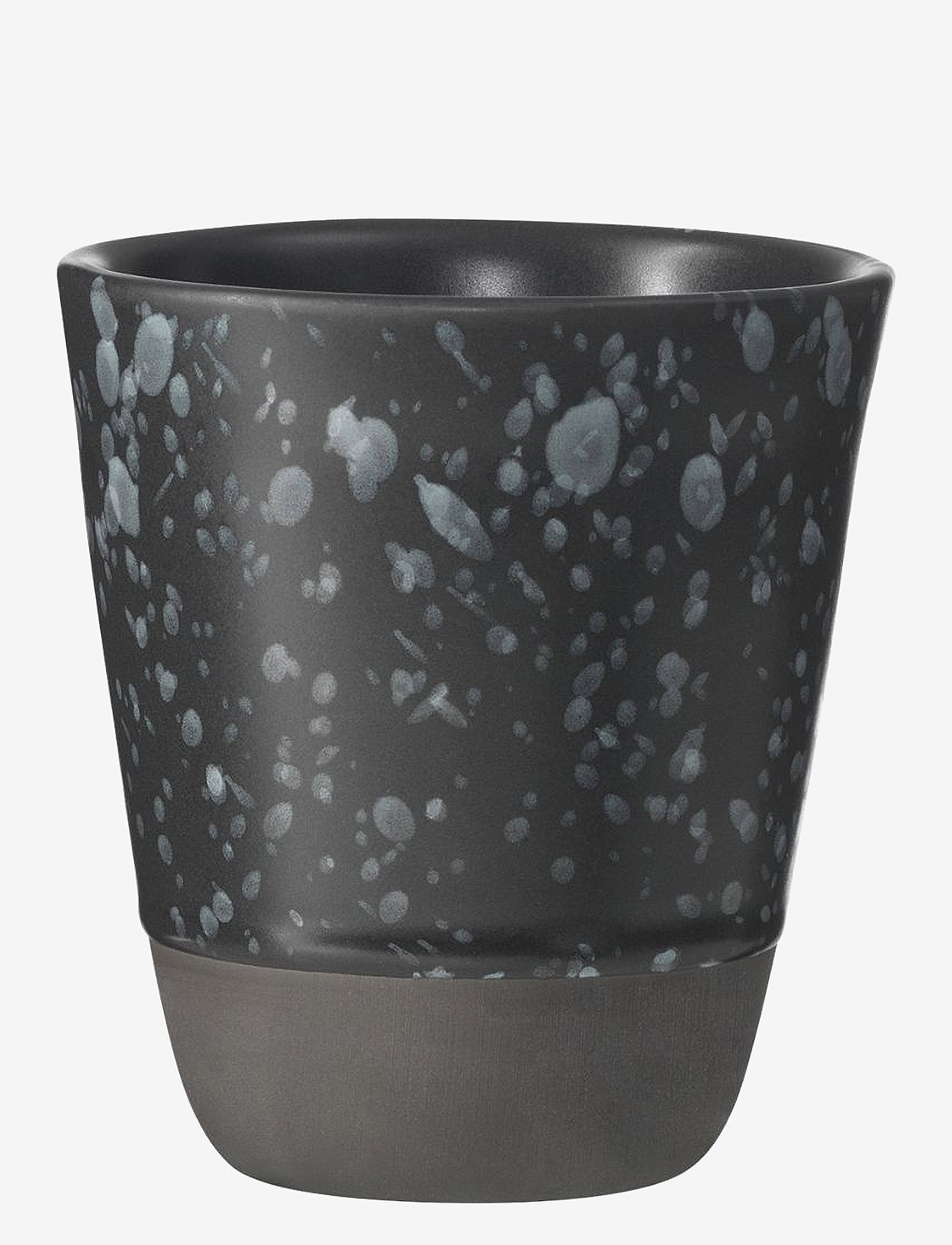 Aida - RAW Nordic Black -  double wall mug  25 cl 1 pcs - kaffekopper - nordic black - 0