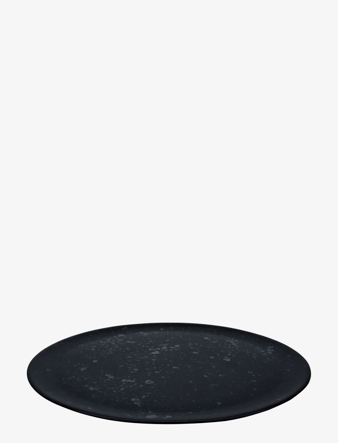 Aida RAW Nordic Black - round dish 34 cm 1 pcs - Aida - NORDIC BLACK / black