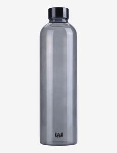 RAW Glass & storage smoke - decanter glass bottle, Aida