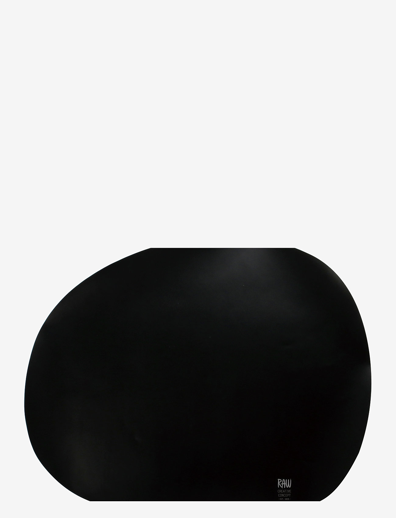 Aida - RAW organic placemat - shop by price - black - 1