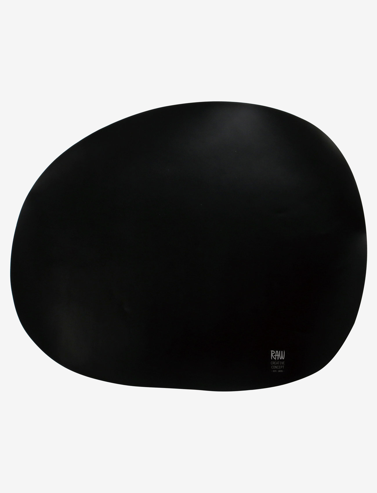 Aida - RAW organic placemat - shop by price - black - 0